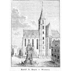 "Kościół S. Krzyża w Wrocławiu."