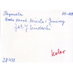 "Pogorzela Rada Narod. Miasta i Gminy fot. J. Siudecki [...]"