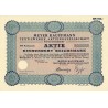 Głuszyca / Meyer Kauffmann Textilwerke AG. 1000 Reichsmark. Wüstegiersdorf August 1929