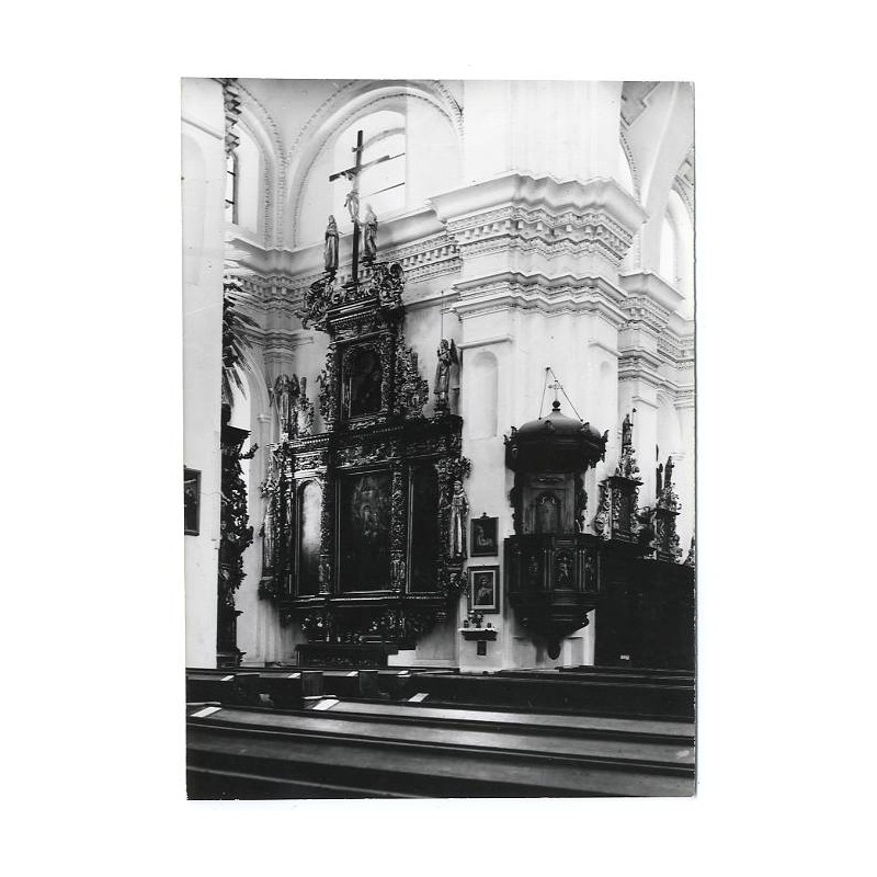 "Sieraków - Kościół Fot: St. Jabłońska 58846 Barwne 71-796"