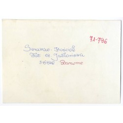 "Sieraków - Kościół Fot: St. Jabłońska 58846 Barwne 71-796"