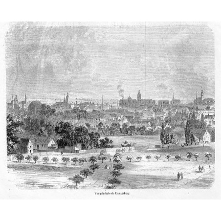 "Vue générale de Kœnigsberg."