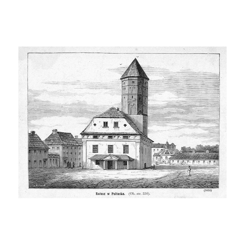 "Ratusz w Pułtusku. [...] 5653"