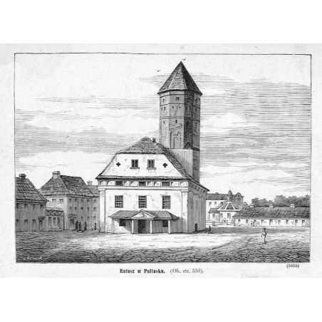"Ratusz w Pułtusku. [...] 5653"