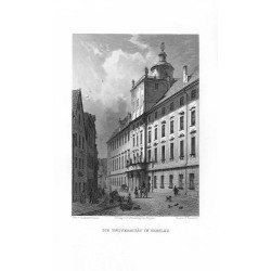 Die Universität in Breslau / "DIE UNIVERSITÄT IN BRESLAU."