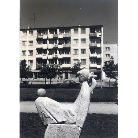 "Leszno. Nowe budow. przy ul. Westerplatte fot. R. Reed 60-362 60551 barwne"