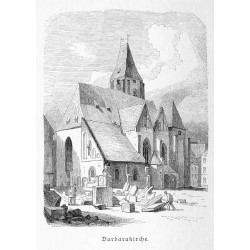 "Barbarakirche."