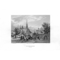 Die Kreuzkirche in Breslau / "DIE KREUZKIRCHE in Breslau."