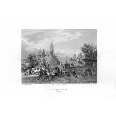 Die Kreuzkirche in Breslau / "DIE KREUZKIRCHE in Breslau."