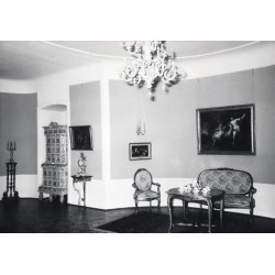 "Rogalin Pałac - wnętrze fot. Z. Żyburtowicz 71-337 40265 kolor"