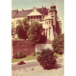 "Krakow. Fragment Zamku Wawelskiego - Kurza Stopka 26-3047 434/67 C 501"