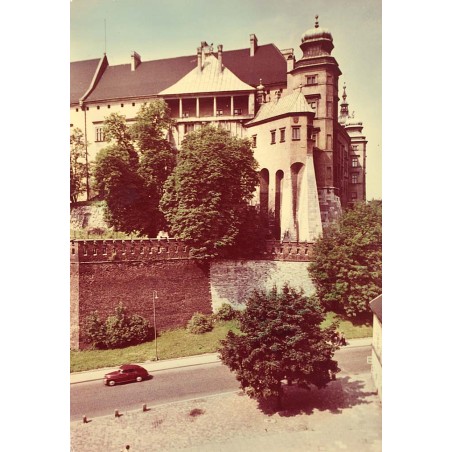"Krakow. Fragment Zamku Wawelskiego - Kurza Stopka 26-3047 434/67 C 501"