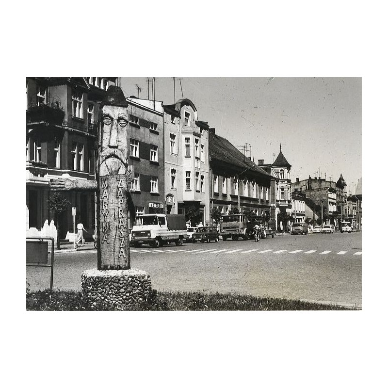 "Szamotuły. Rynek fot. St. Jabłońska 71-799 58990 barw."