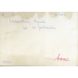 "Szamotuły. Rynek fot. St. Jabłońska 71-799 58990 barw."