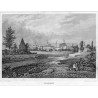Oprawa. Panorama miasta / "TROPPAU"