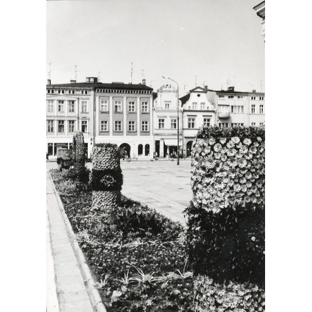"Leszno przed ratuszem fot. R. Reed 60-336 58171 barw."