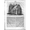 "Widok chóru wielkiego kościoła Święto-Jańskiego w Toruniu od strony wschodu."