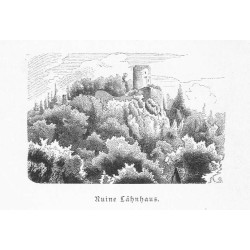 "Ruine Lähnhaus."