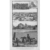 [1] Pożar miasta Stryja [2] Widoki miasta Stryja po pożarze / [1] "POŻAR MIASTA STRYJA W GALICYI. [...]. (1446)" [2] "WIDOKI M
