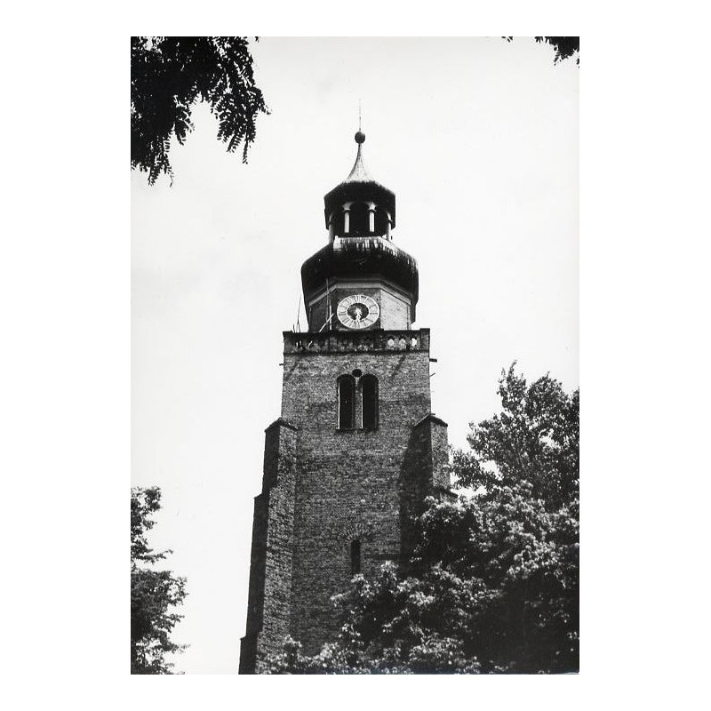 "Leszno - kościół św Jana - dawny zbór Braci Czeskich fot. P. Kochański 60-255 38034 barwne"