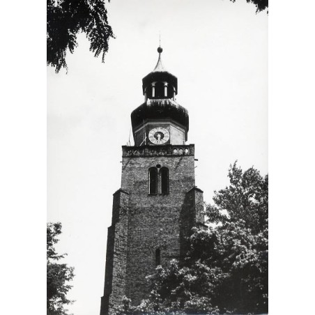 "Leszno - kościół św Jana - dawny zbór Braci Czeskich fot. P. Kochański 60-255 38034 barwne"