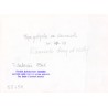 "Fryz gotycki na Kanoniach nr 10-14. Kanonie domy od Wisły (?). T. Zaleski 1961. 55454"