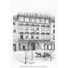 "Das SobieskiHaus am Ringplatz in Lemberg (XVII. Jahrhundert)" / Lwów. Rynek Kamienica Królewska