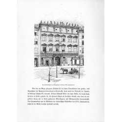 "Das SobieskiHaus am Ringplatz in Lemberg (XVII. Jahrhundert)" / Lwów. Rynek Kamienica Królewska