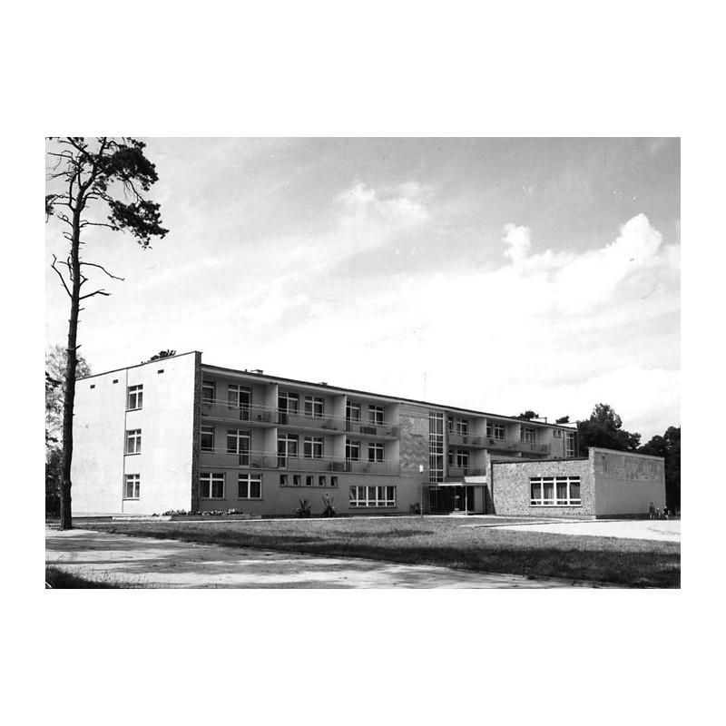 "Ośrodek szkoleniowo-wczasowy PZGS Boszkowo. Poznańskie - Bożkowo Hotel 31-2399"