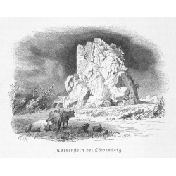"Talkenstein bei Löwenberg."