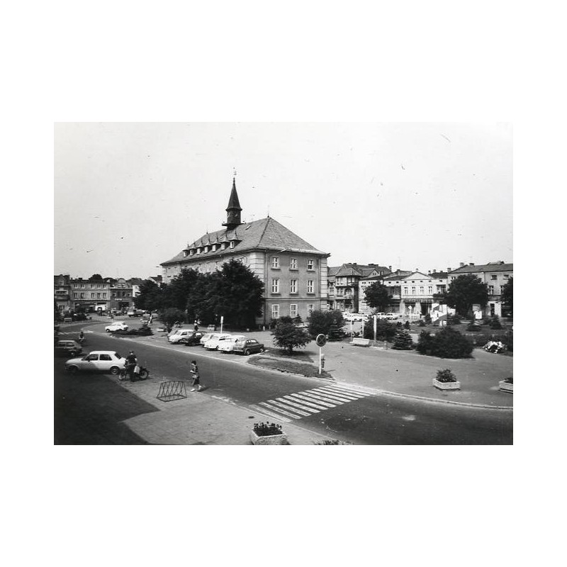 "Swarzędz - Rynek fot. W. Stasiak 71-912 24263-4 barwne"