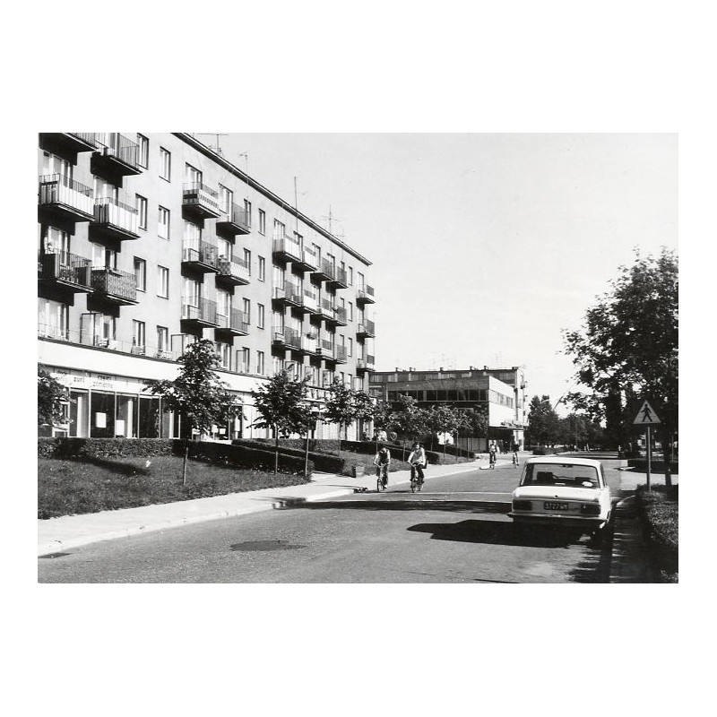 "Leszno ul. Jagiellońska fot. J. Siudecki 60-95 k-28547 Barwne"