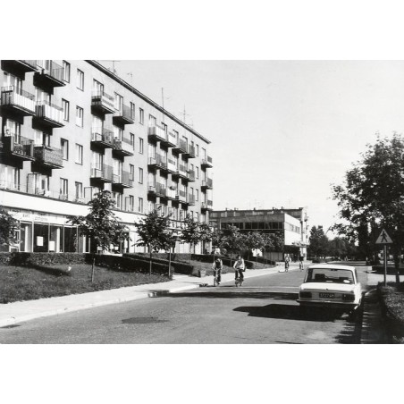 "Leszno ul. Jagiellońska fot. J. Siudecki 60-95 k-28547 Barwne"