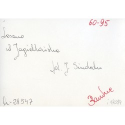 "Leszno ul. Jagiellońska fot. J. Siudecki 60-95 k-28547 Barwne"