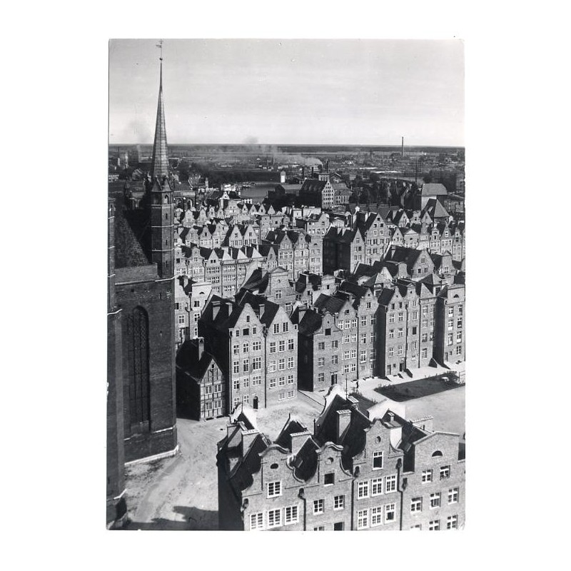 "Gdańsk - Panorama Starego Miasta. A-391 22-1368 6-100 c [...]"
