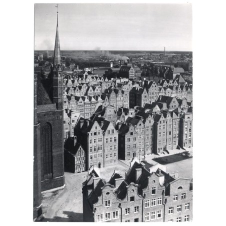 "Gdańsk - Panorama Starego Miasta. A-391 22-1368 6-100 c [...]"