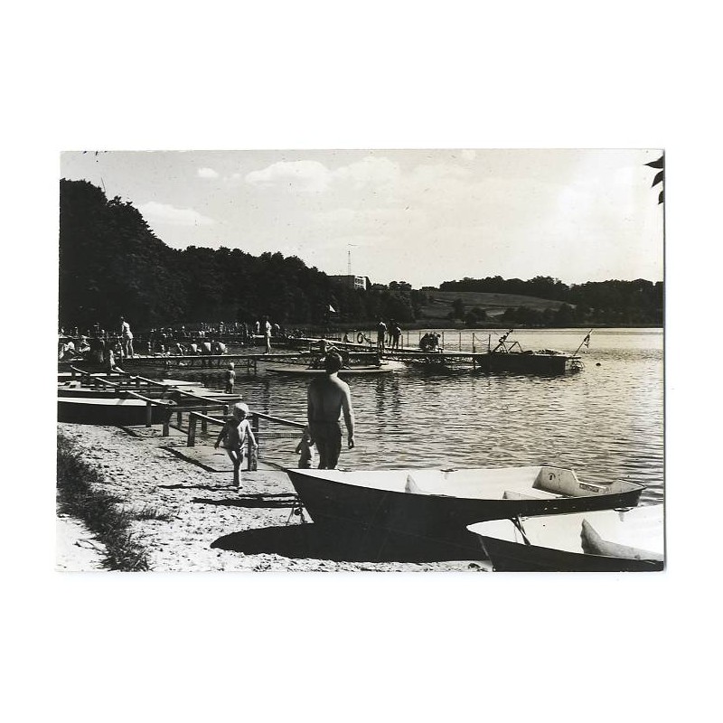 "Sieraków 71-794 Ośr. wypocz. nad jez. Jaroszewskim fot. St. Jabłońska 58843 barw. [...]"