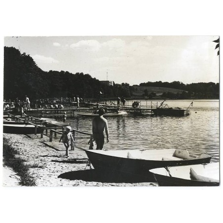 "Sieraków 71-794 Ośr. wypocz. nad jez. Jaroszewskim fot. St. Jabłońska 58843 barw. [...]"