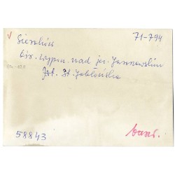 "Sieraków 71-794 Ośr. wypocz. nad jez. Jaroszewskim fot. St. Jabłońska 58843 barw. [...]"