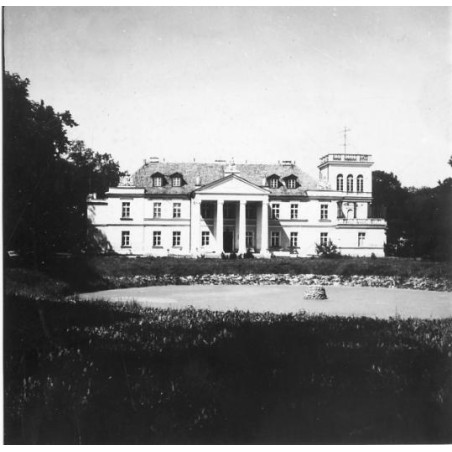 "Gębice. Pałac fot. R. Sołdek 60-473 78793 Barwne"