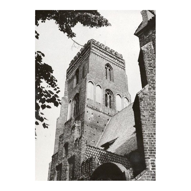 "Gostyń Gotycki kościół farny fot. P. Kochański 60-228 38006 barwne"