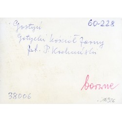 "Gostyń Gotycki kościół farny fot. P. Kochański 60-228 38006 barwne"