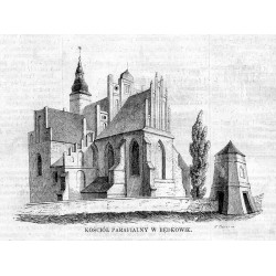 Kościół parafialny w Będkowie / "KOŚCIÓŁ PARAFIALNY W BĘDKOWIE."