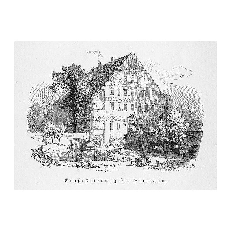 "GroßPeterwitz bei Striegau."