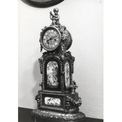 "Rogalin Pałac - zegar fot. St. Jabłońska 71-778 58945 barwne"