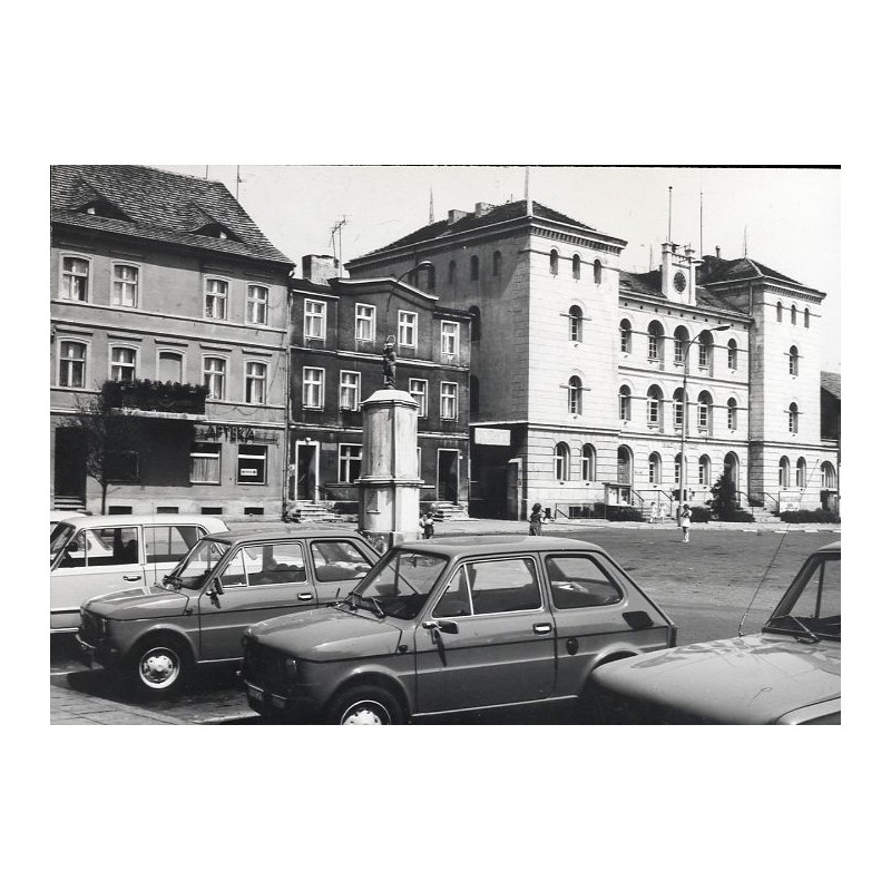 "Śrem Rynek fot. St. Jabłońska 59018 71-808 barwne"