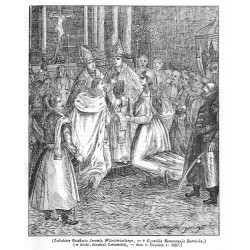 "(Zaślubiny Książęcia Jeremia Wiśniowieckiego, - z Gryzeldą Konstancyją Zamoiską,) (w Archi-katedrze Lwowskiéj, - dnia 1. Grudni