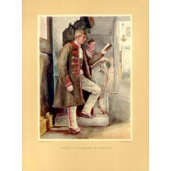 Chłopi z Tylmanowej w kościele / "CHŁOPI Z TYLMANOWEJ W KOŚCIELE"