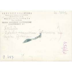 "Kraków. Gotycko-renesansowe Sukiennice na Rynku Głównym 26-3042 [...]"