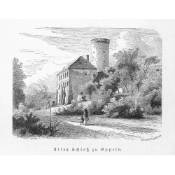"Altes Schloß zu Oppeln."